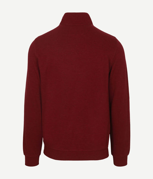 NZA halfzip samuel cherry red | Regular-fit