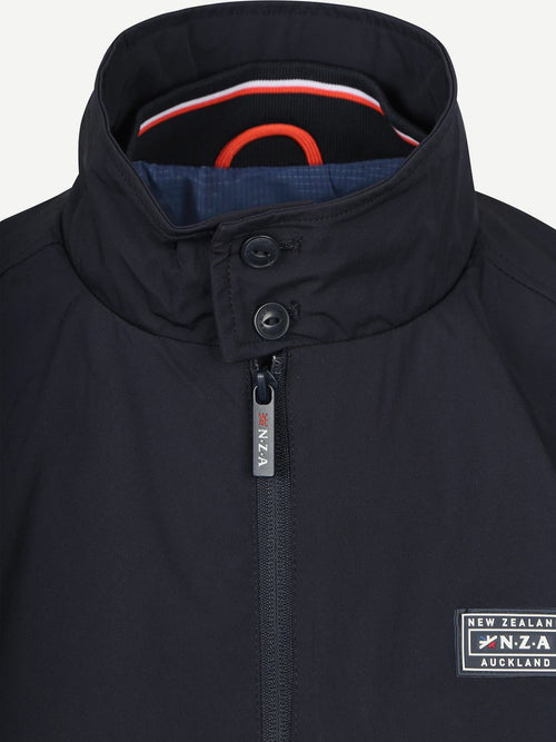 Jack bomber donkerblauw