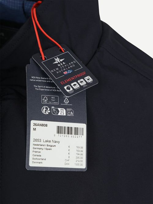 Jack bomber donkerblauw