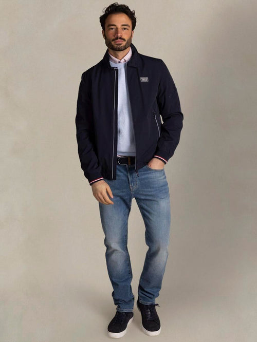 Jack bomber donkerblauw