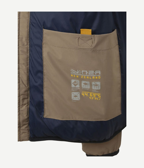 NZA jas colton beige