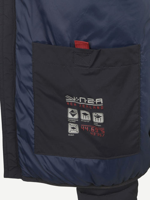 NZA jas colton donkerblauw