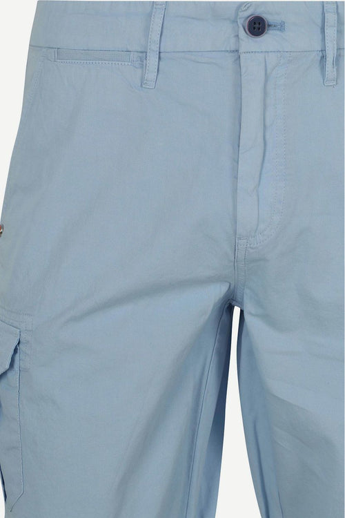 NZA larry bay short lichtblauw