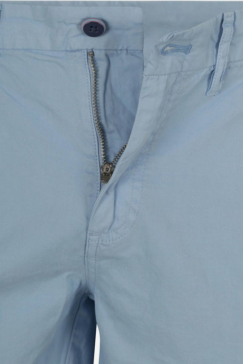 NZA larry bay short lichtblauw