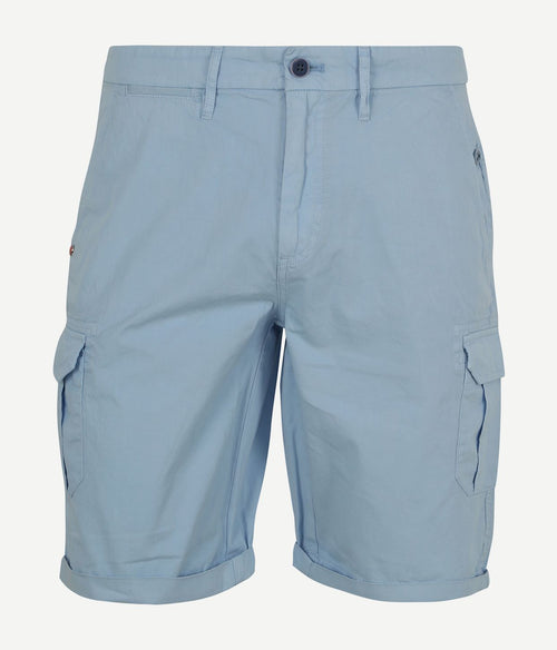 NZA larry bay short lichtblauw