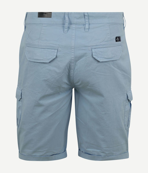 NZA larry bay short lichtblauw