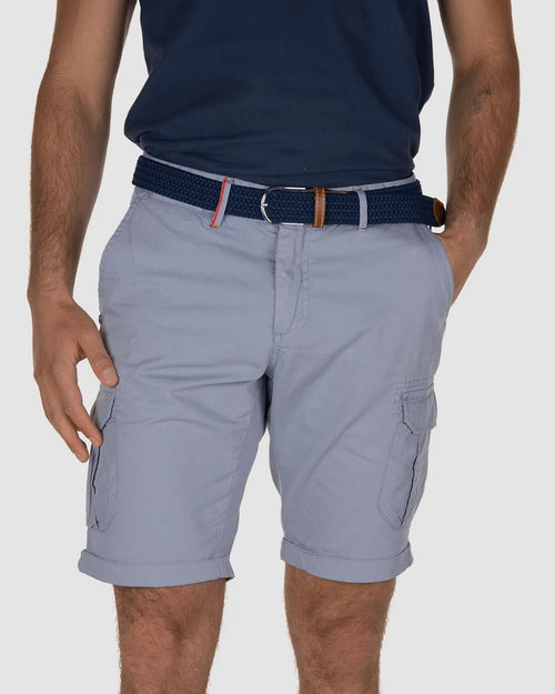 NZA larry bay short lichtblauw
