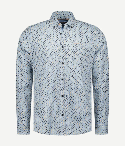 NZA overhemd andre multicolour | Regular-fit
