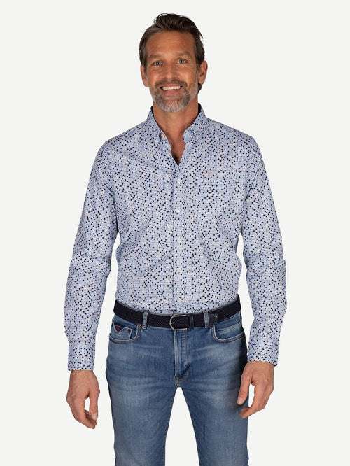 NZA overhemd andre multicolour | Regular-fit