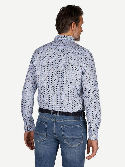 NZA overhemd andre multicolour | Regular-fit