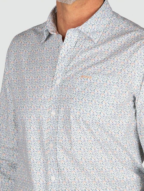 NZA overhemd kayson blue | Regular-fit