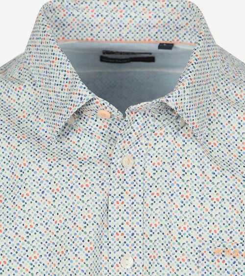 NZA overhemd kayson blue | Regular-fit