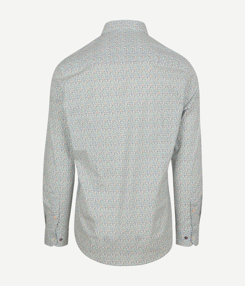 NZA overhemd kayson blue | Regular-fit