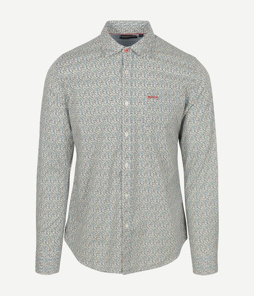 NZA overhemd kayson print multicolour | Regular-fit