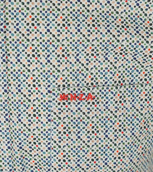 NZA overhemd kayson print multicolour | Regular-fit