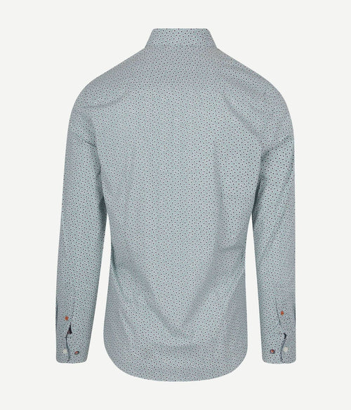 NZA overhemd kingston groen | Regular-fit