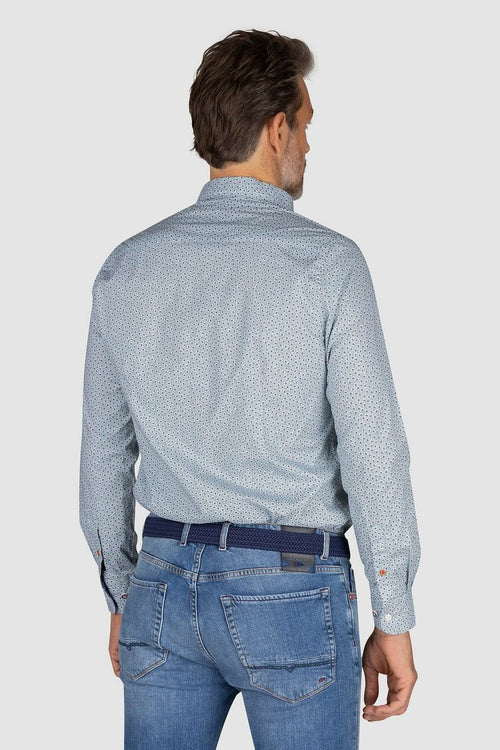 NZA overhemd kingston groen | Regular-fit