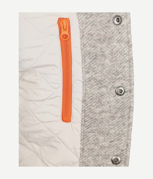 NZA overshirt willow wool blend greige | Regular-fit