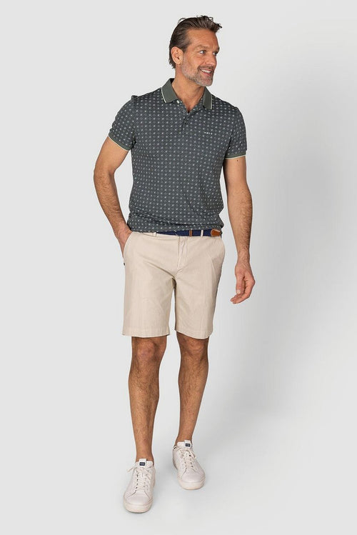 NZA polo ari forest green