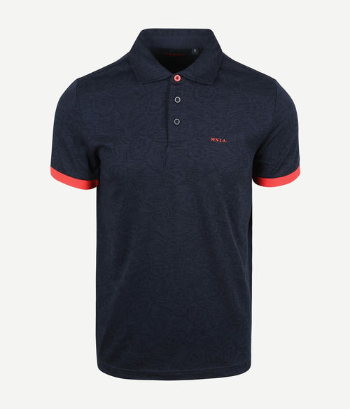 NZA polo blake donkerblauw