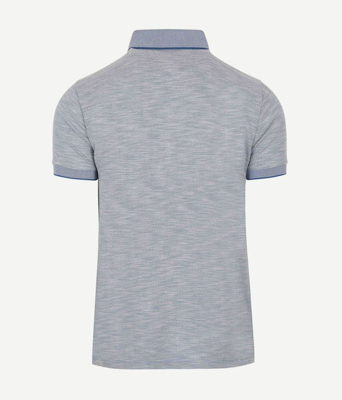 NZA polo corbin blauw | Regular-fit