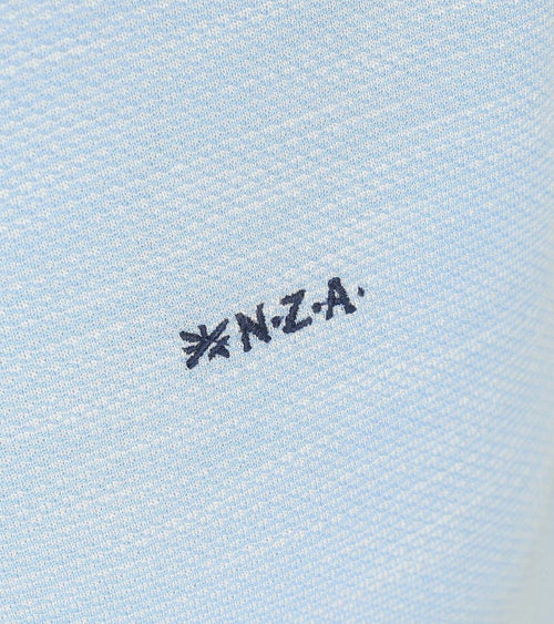 NZA polo corbin lichtblauw | Regular-fit