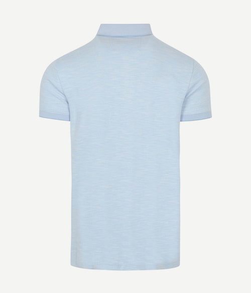 NZA polo corbin lichtblauw | Regular-fit