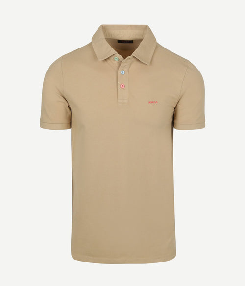 Polo hawera beige