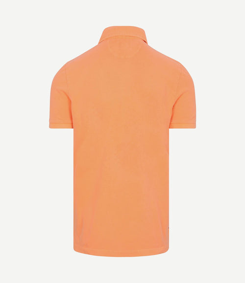 Polo hawera mandarine oranje