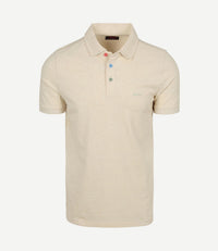 Polo hawera melange ecru