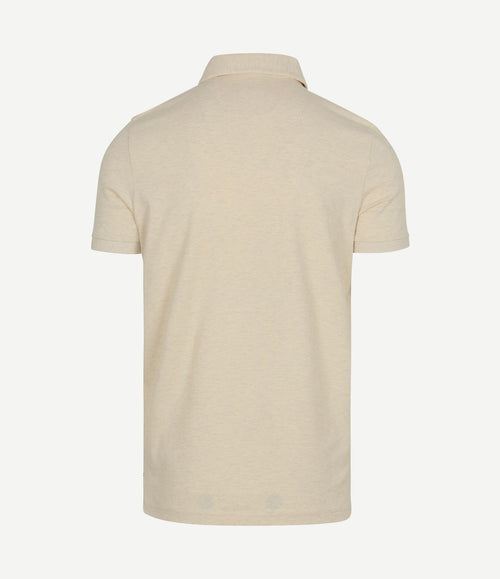 Polo hawera melange ecru
