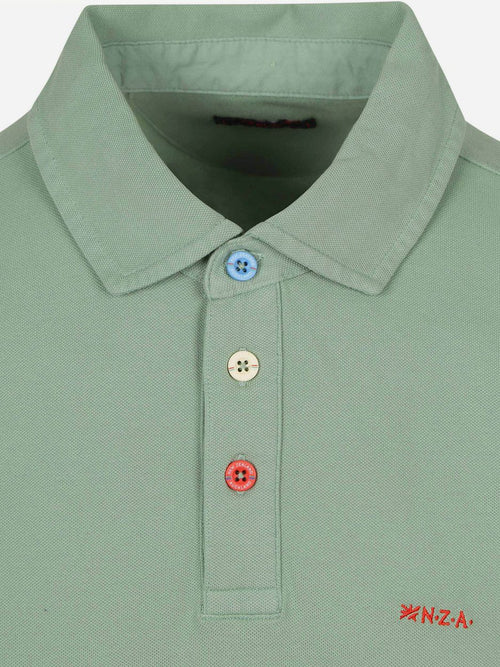 Polo hawera mist groen