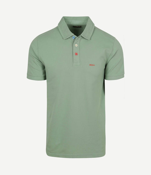 Polo hawera mist groen
