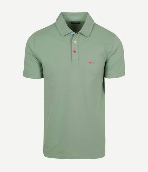 Polo hawera mist groen