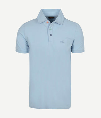 Polo hawera sky blauw