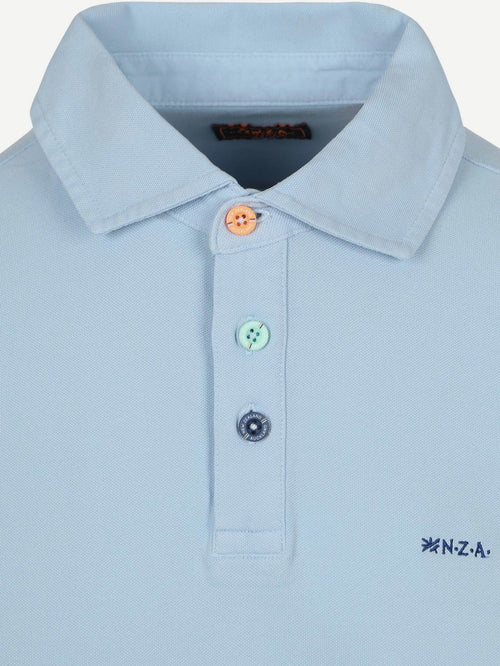 Polo hawera sky blauw