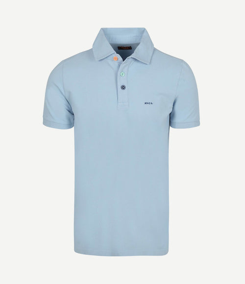 Polo hawera sky blauw