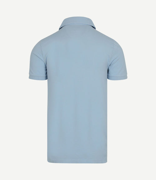 Polo hawera sky blauw