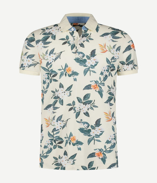 NZA polo ismael dessert sand