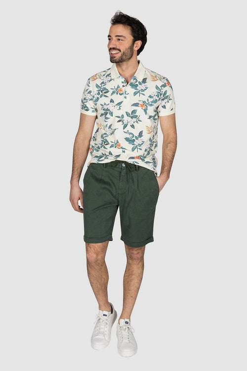 NZA polo ismael dessert sand