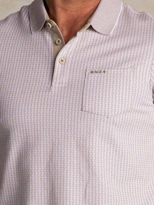 NZA polo kyree beige