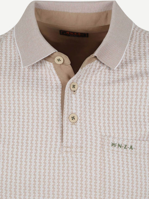 NZA polo kyree beige