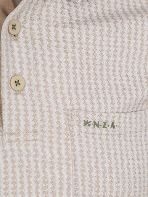 NZA polo kyree beige