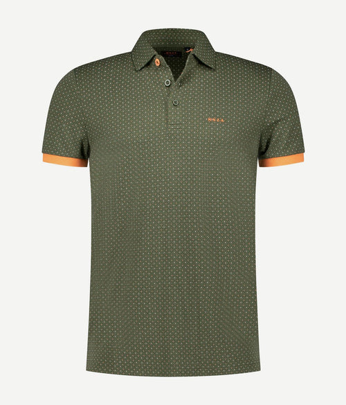 NZA polo nigel groen