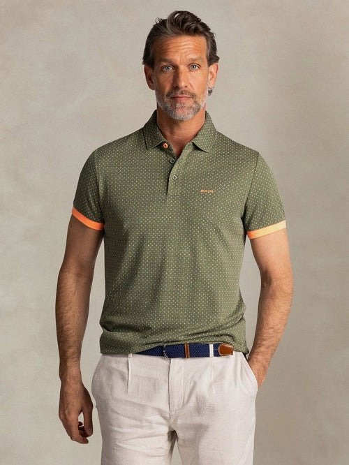NZA polo nigel groen