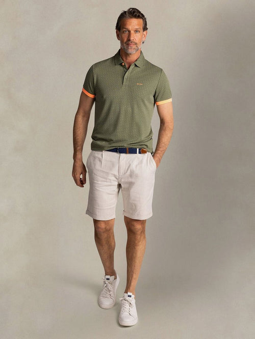 NZA polo nigel groen