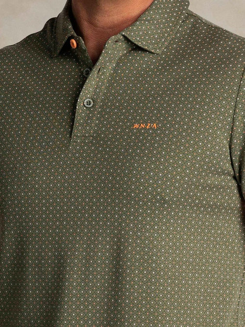 NZA polo nigel groen