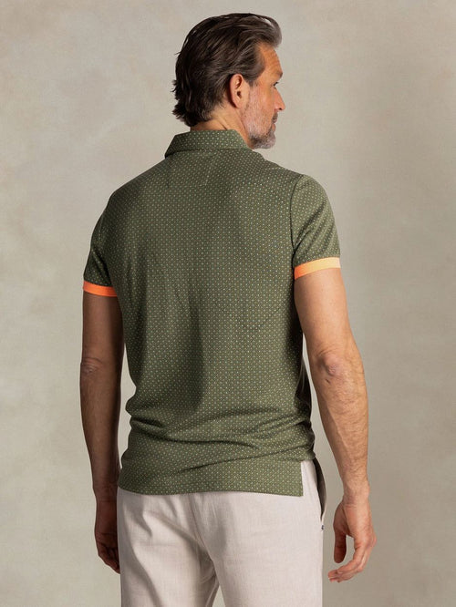 NZA polo nigel groen