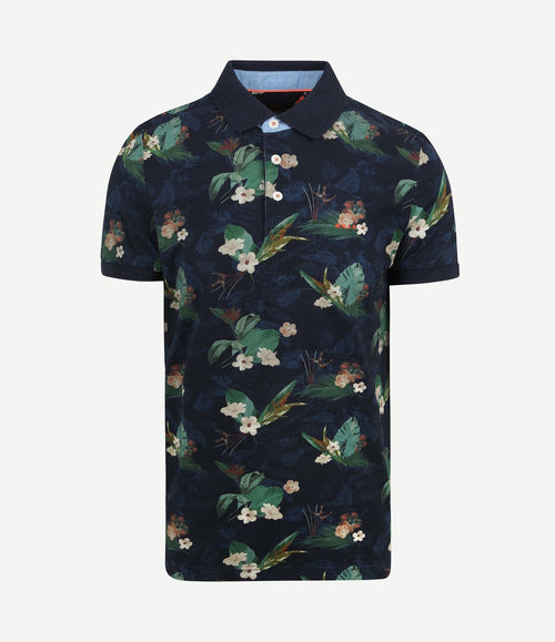Polo nivalus donkerblauw