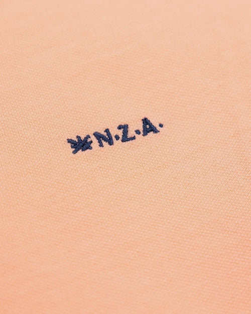NZA polo peter apricot orange | Regular-fit